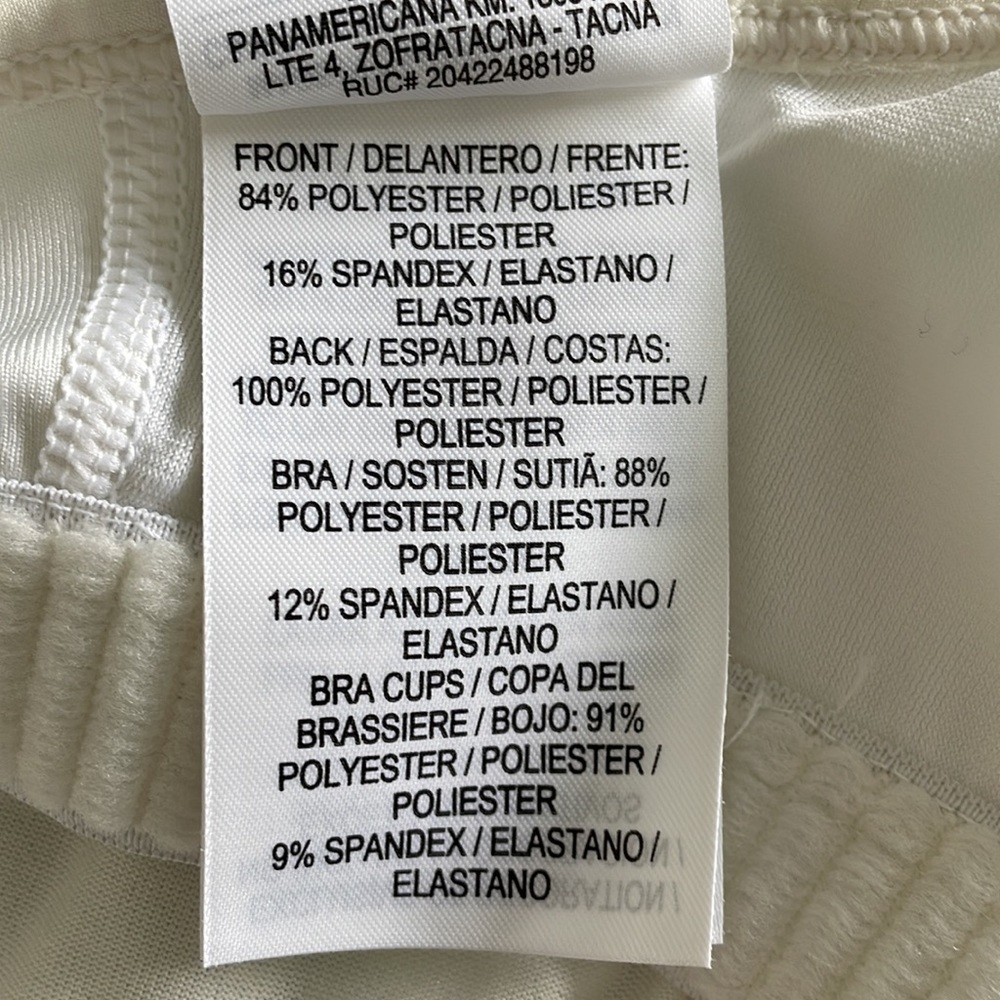 Nike Womens Premier Maria Sharapova Tank - Ivory/Hyper Punch Size S - Picture 6 of 6